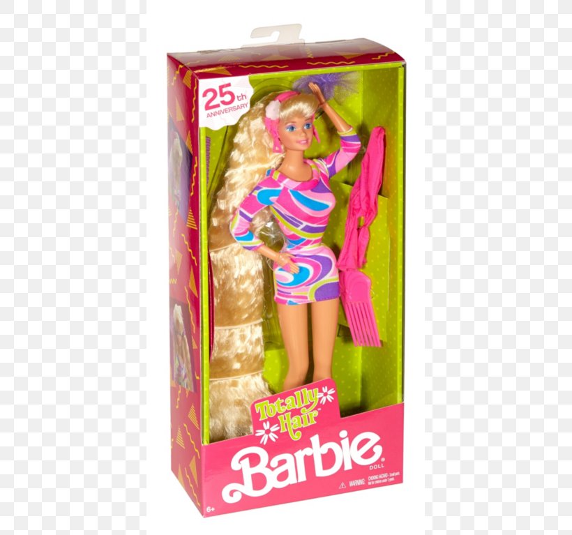 Totally Hair Barbie Teresa Doll Toy, PNG, 516x767px, Totally Hair Barbie, Barbie, Clothing Accessories, Doll, Fashion Download Free