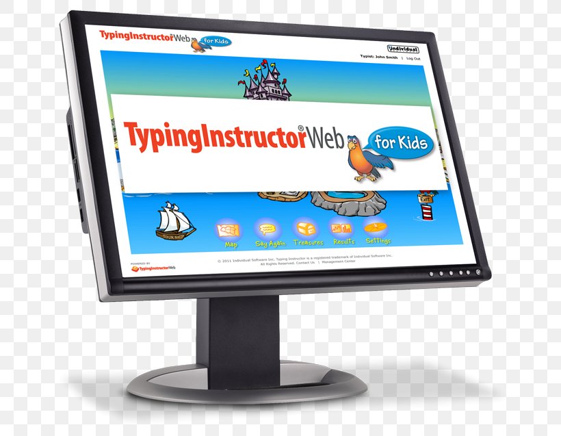 Typing Instructor Platinum 21 Typing Instructor For Kids Platinum 5, PNG, 700x637px, Typing, Advertising, Computer Monitor, Computer Monitor Accessory, Computer Software Download Free