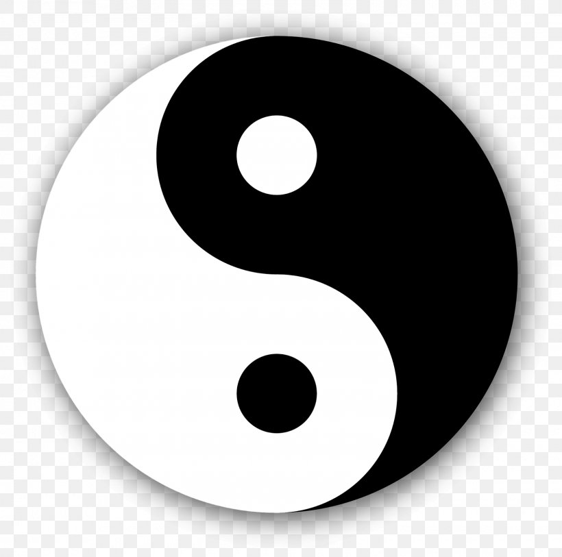 Yin And Yang Symbol Traditional Chinese Medicine Taoism, PNG, 1600x1588px, Yin And Yang, Acupuncture, Black And White, Concept, Confucianism Download Free
