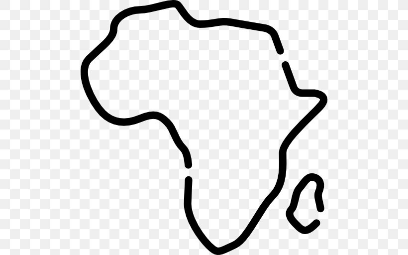 Africa Clip Art, PNG, 512x512px, Africa, Area, Black, Black And White, Investor Download Free