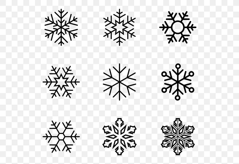 Symbol Snowflake, PNG, 600x564px, Symbol, Area, Black And White, Drawing, Flora Download Free