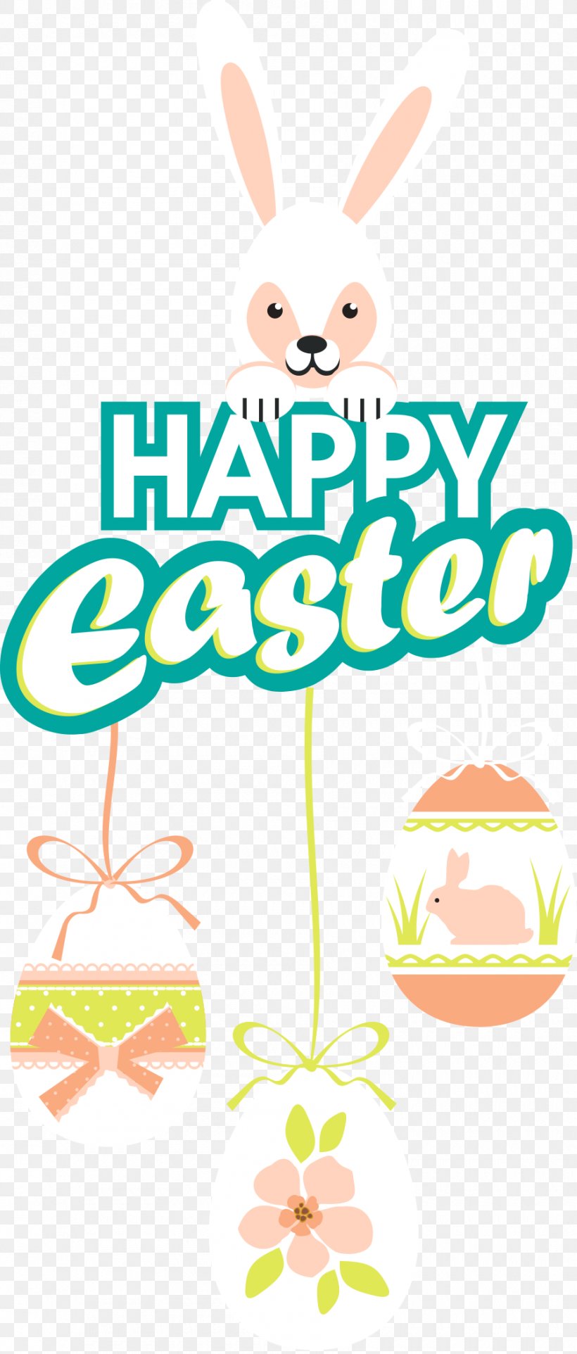 Easter Bunny Rabbit Hare Clip Art, PNG, 900x2112px, Easter Bunny, Area, Artwork, Chinese Red Eggs, Designer Download Free