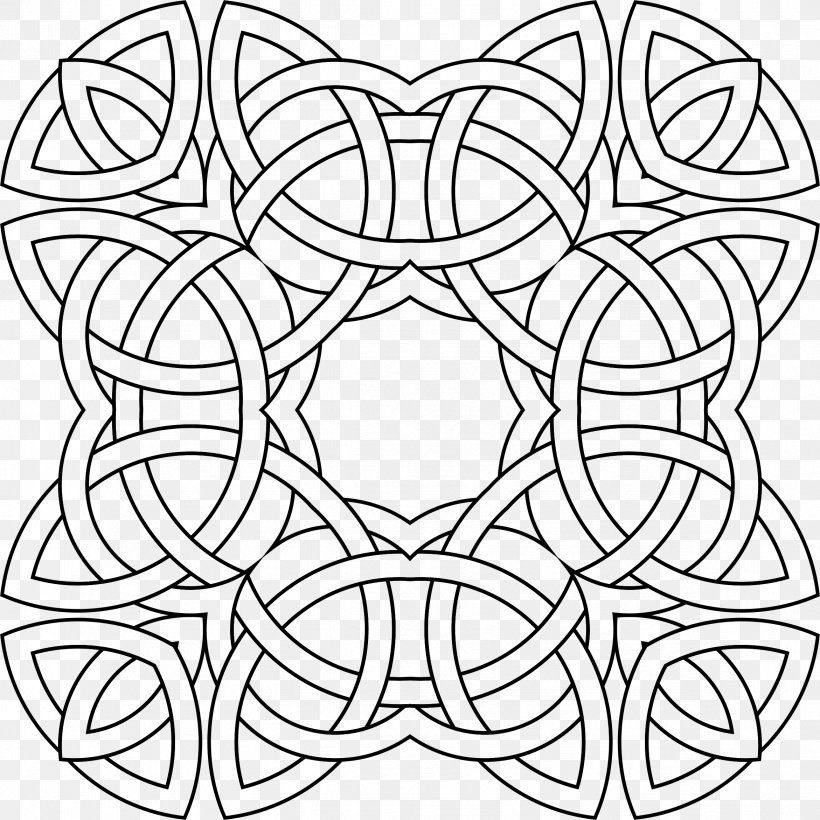 Engraving Drawing Celtic Knot Clip Art, PNG, 2342x2342px, Engraving, Area, Art, Black And White, Celtic Art Download Free