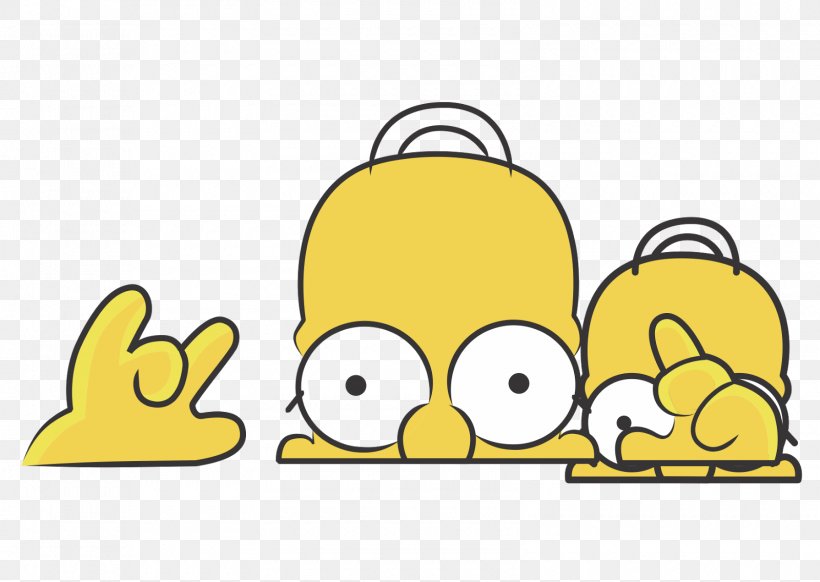 Homer Simpson Bart Simpson Nelson Muntz Milhouse Van Houten Mr. Burns, PNG, 1600x1136px, Homer Simpson, Area, Bart Simpson, Cdr, Emoticon Download Free