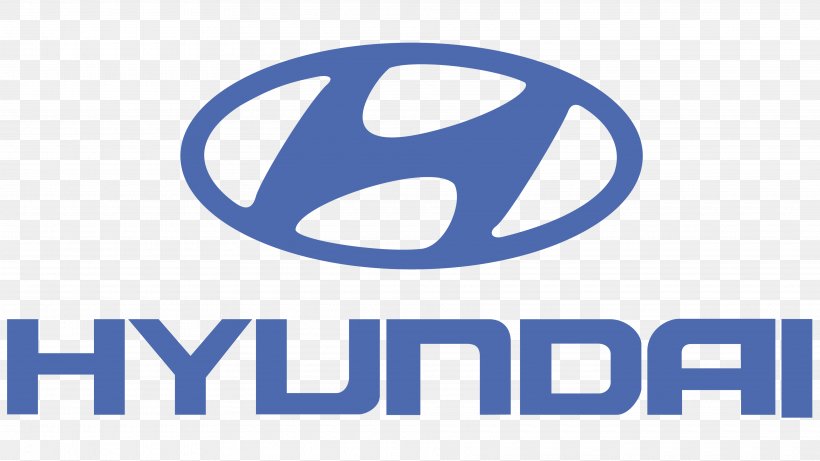 Hyundai Motor Company Car Logo, PNG, 3840x2160px, Hyundai Motor Company, Area, Blue, Brand, Car Download Free