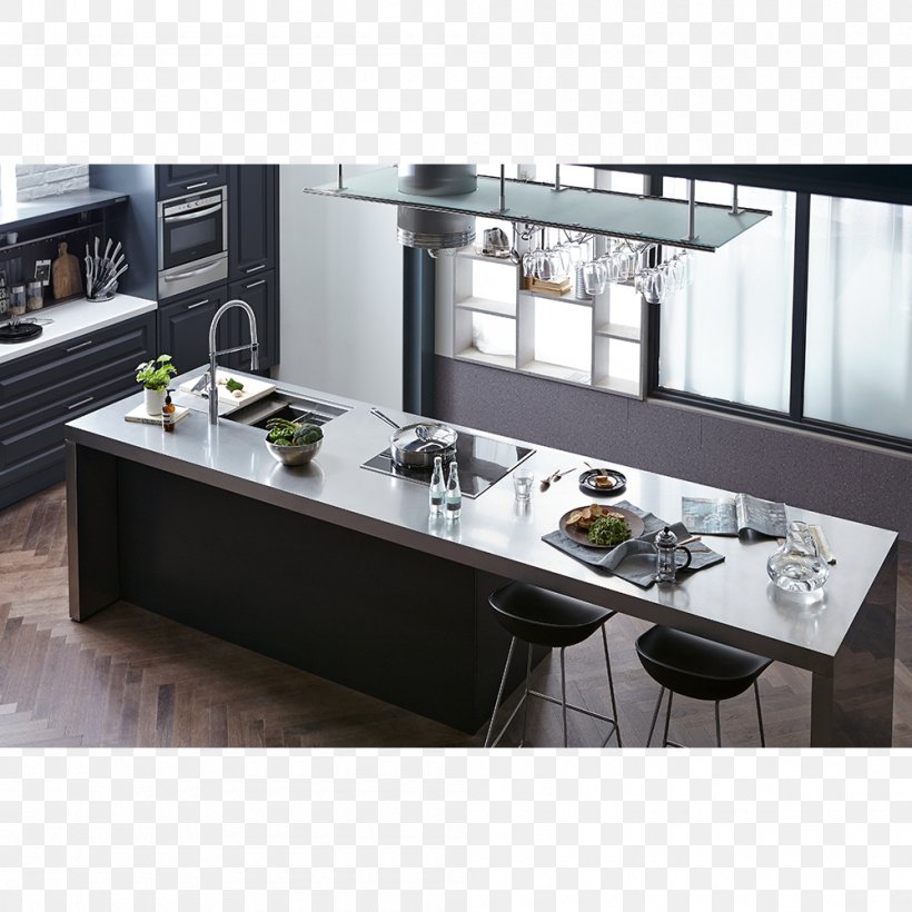 Kitchen Interior Design Services Table Seoul Broadcasting System House, PNG, 1000x1000px, Kitchen, Cooking Ranges, Countertop, Furniture, House Download Free
