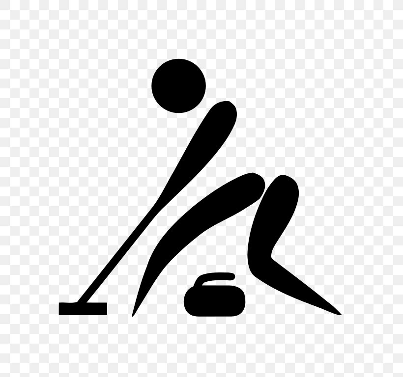 Mixed Curling 2010 Winter Olympics Winter Sport, PNG, 768x768px, 2010 Winter Olympics, Curling, Black, Black And White, Boules Download Free