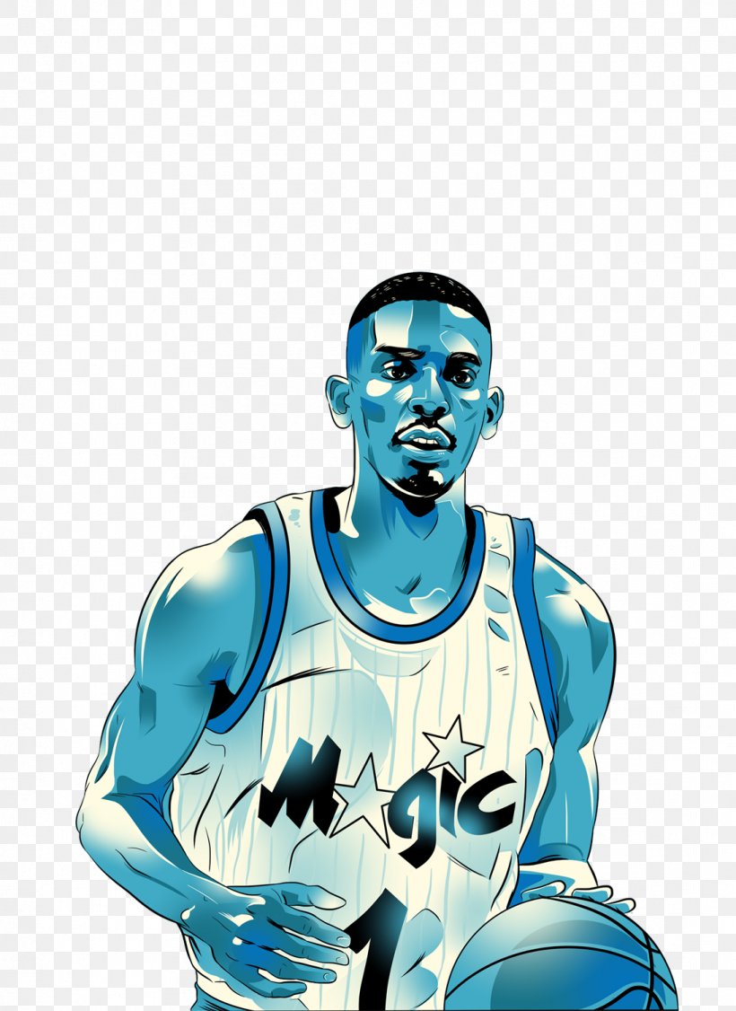 Penny Hardaway Orlando Magic Blue Chips Basketball NBA, PNG, 1092x1500px, Penny Hardaway, Art, Basketball, Blue Chips, Cool Download Free