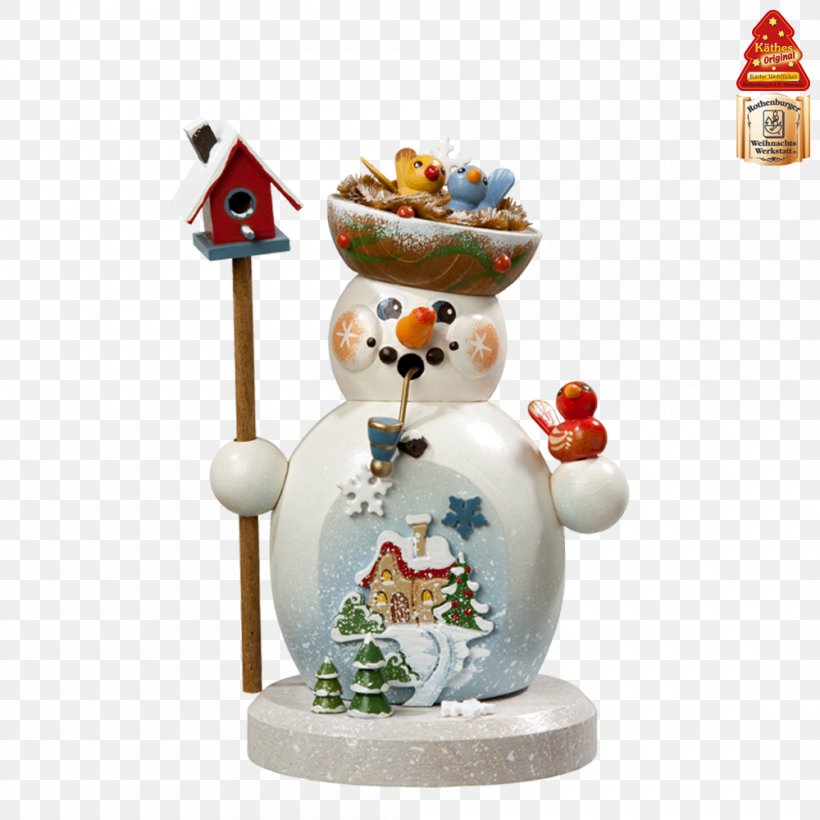 Räuchermann Käthe Wohlfahrt, PNG, 1000x1000px, Snowman, Bird Feeders, Christmas Day, Christmas Ornament, Figurine Download Free