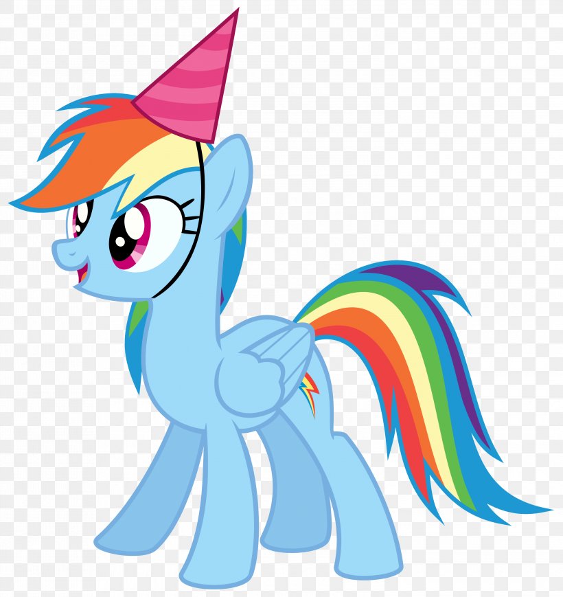 Rainbow Dash Pinkie Pie Twilight Sparkle My Little Pony, PNG, 3000x3182px, Rainbow Dash, Animal Figure, Birthday, Carnivoran, Cartoon Download Free