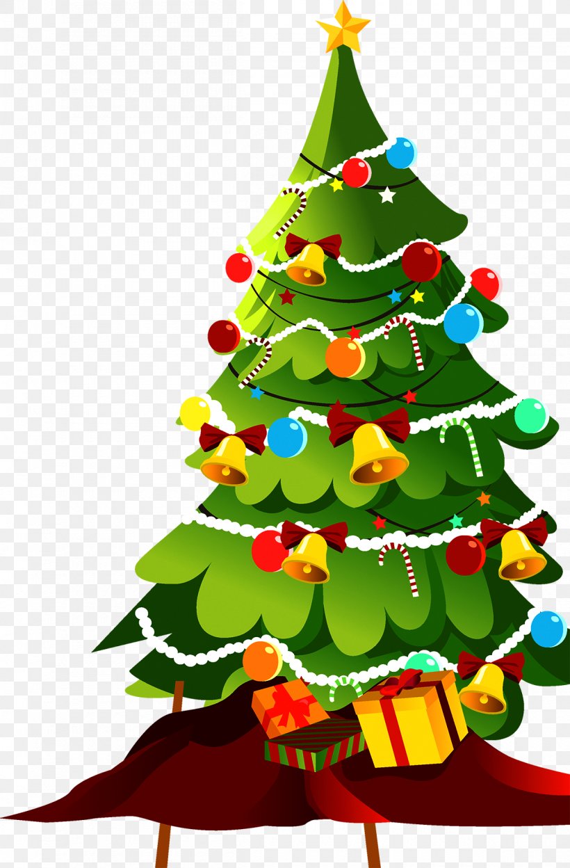 Santa Claus Christmas Tree Euclidean Vector, PNG, 1200x1827px, Santa Claus, Christmas, Christmas Decoration, Christmas Ornament, Christmas Tree Download Free