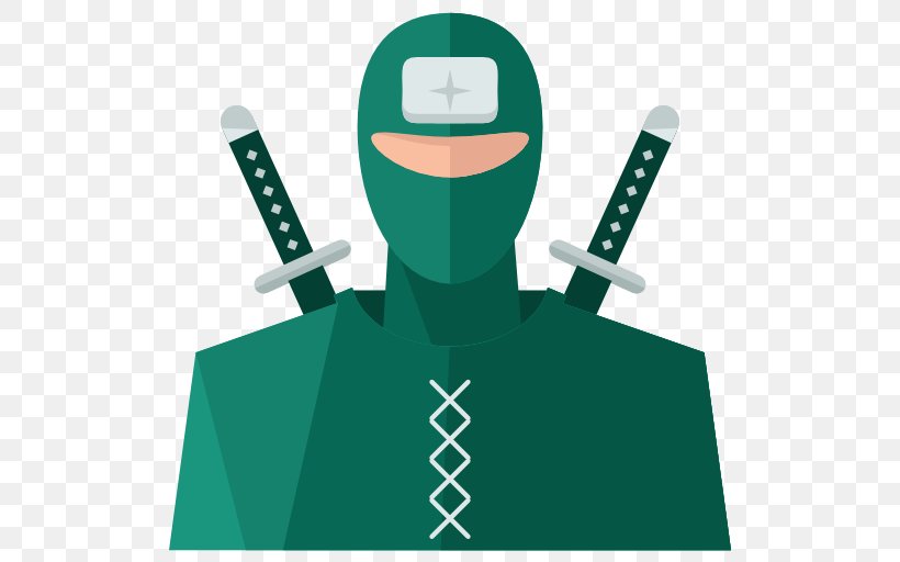 Ninja Icon, PNG, 512x512px, Scalable Vector Graphics, Green, Ninja, Open Format, Professional Download Free