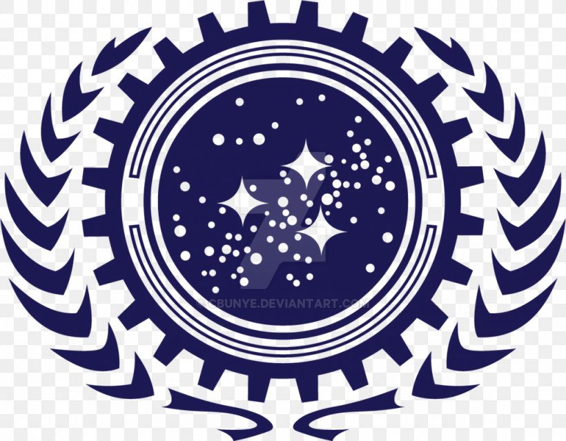 United Federation Of Planets Star Trek Starfleet Image Logo, PNG, 1024x798px, United Federation Of Planets, Black And White, Brand, Decal, Earth Download Free