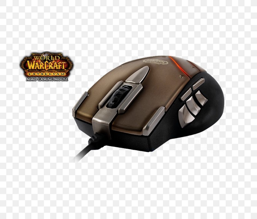 World Of Warcraft: Cataclysm Computer Mouse SteelSeries Video Game Massively Multiplayer Online Game, PNG, 700x700px, World Of Warcraft Cataclysm, Automotive Design, Blizzard Entertainment, Computer Component, Computer Mouse Download Free