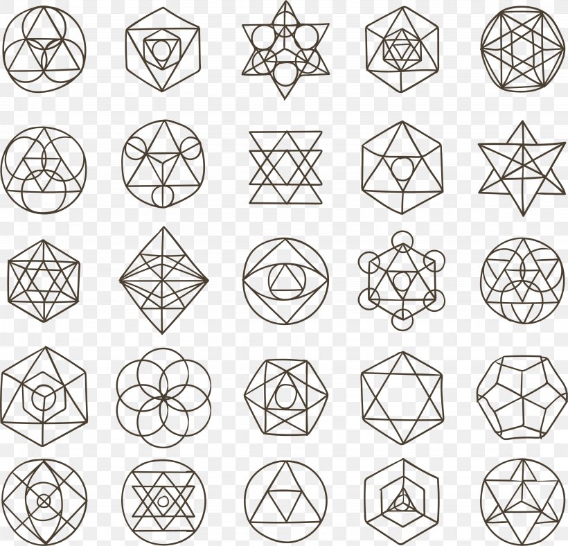 Alchemical Symbol Alchemy Euclidean Vector Vecteur, PNG, 3696x3555px, Alchemical Symbol, Alchemy, Astrology, Black And White, Cookware And Bakeware Download Free