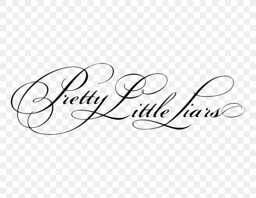 Alison DiLaurentis Emily Fields Pretty Little Liars Television Logo, PNG, 900x696px, Alison Dilaurentis, Area, Black, Black And White, Brand Download Free