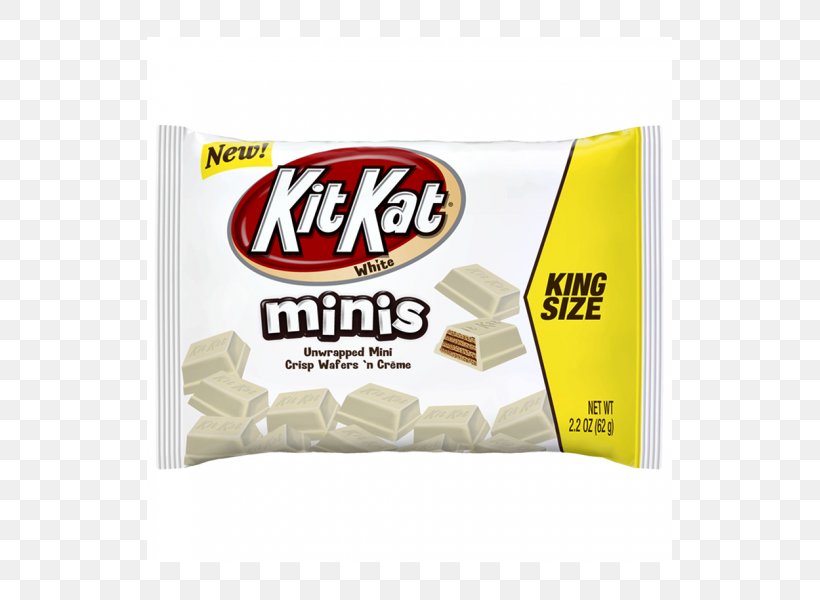 Chocolate Bar White Chocolate KIT KAT Wafer Bar MINI, PNG, 525x600px, Chocolate Bar, Brand, Candy, Candy Bar, Chocolate Download Free