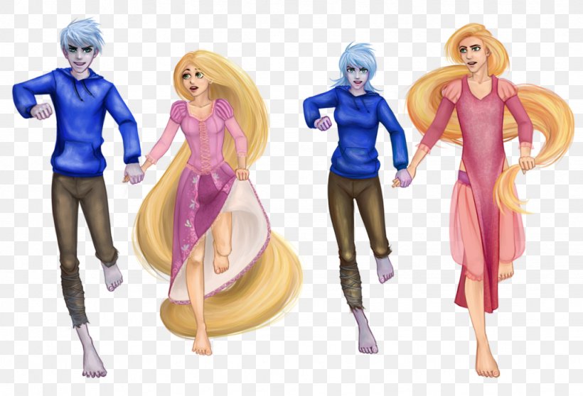 Gender Bender Jack Frost Rapunzel Gender Role, PNG, 1024x698px, Watercolor, Cartoon, Flower, Frame, Heart Download Free