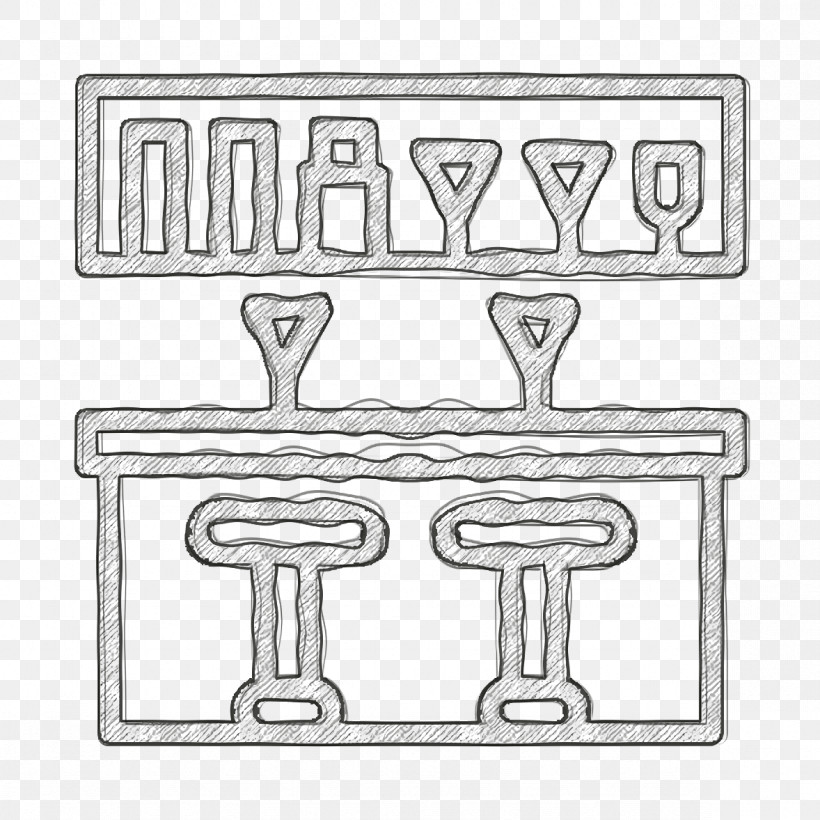Home Equipment Icon Bar Counter Icon Counter Icon, PNG, 1178x1178px, Home Equipment Icon, Bar Counter Icon, Counter Icon, Line Art Download Free