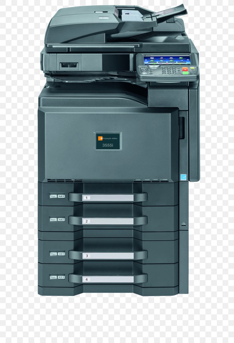 Multi-function Printer Kyocera Document Solutions Toner, PNG, 800x1200px, Multifunction Printer, Document Imaging, Document Management System, Image Scanner, Kyocera Download Free
