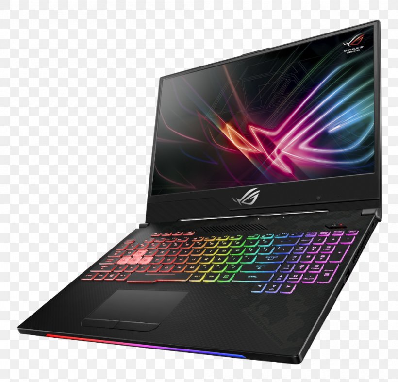ROG STRIX SCAR Edition Gaming Laptop GL503 ROG Phone Republic Of Gamers Computex, PNG, 1000x960px, Laptop, Asus, Asus Rog Strix Scar Ii Gl504, Computer, Computer Accessory Download Free