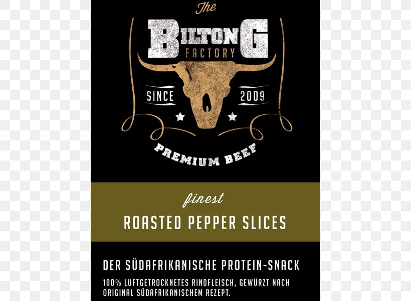 Biltong Chili Con Carne Black Garlic Black Pepper, PNG, 568x600px, Biltong, Advertising, Beef, Black Garlic, Black Pepper Download Free