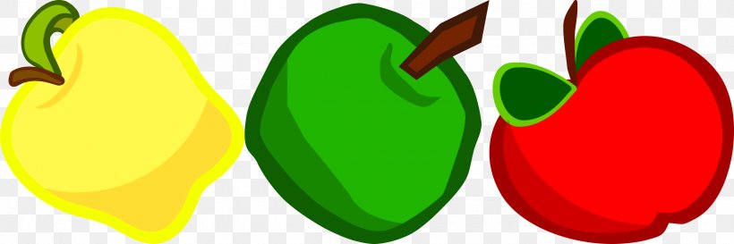 Cartoon Apple Clip Art, PNG, 2400x800px, Cartoon, Animation, Apple, Drawing, Food Download Free