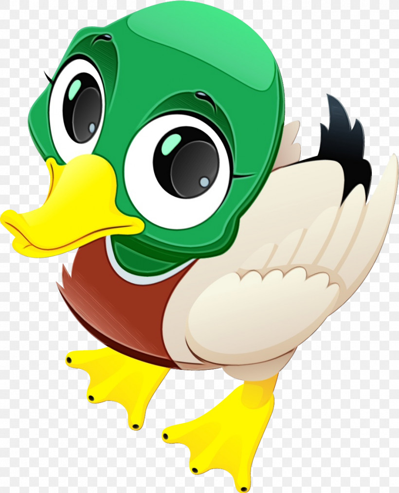 Cartoon Bird Beak, PNG, 939x1161px, Watercolor, Beak, Bird, Cartoon, Paint Download Free