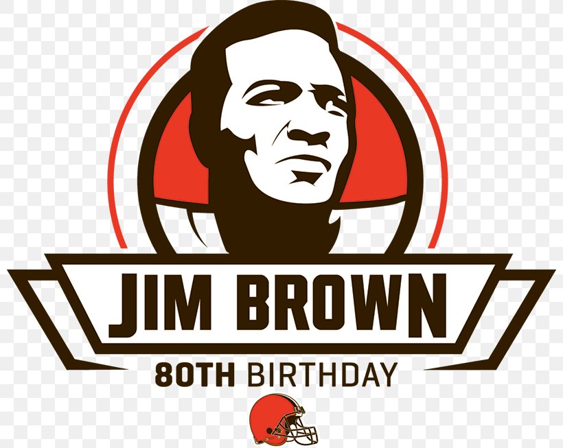 Cleveland Browns Jim Brown NFL Dawg Pound American Football, PNG, 800x653px, Cleveland Browns, American Football, Area, Artwork, Birthday Download Free