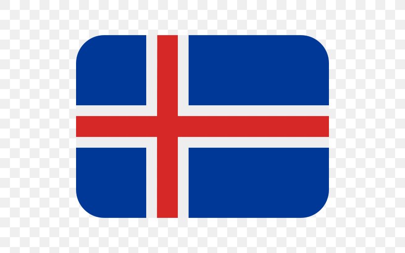 Flag Of Iceland National Flag Icelandic Language, PNG, 512x512px, Iceland, Area, Banner, Blue, Brand Download Free