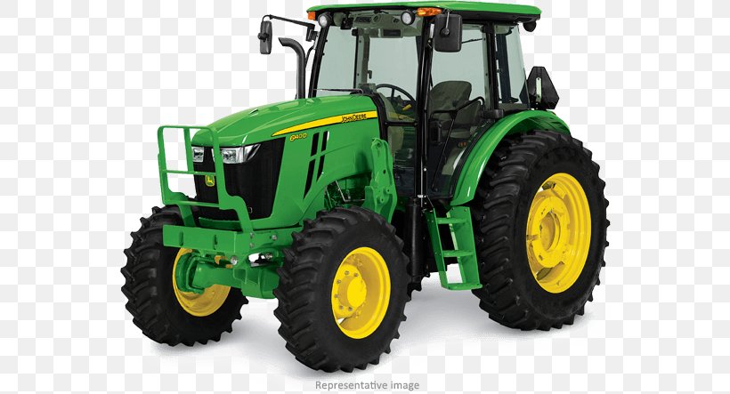 John Deere Tractor Agriculture Agricultural Machinery Farm, PNG, 616x443px, John Deere, Agricultural Machinery, Agriculture, Automotive Tire, Business Download Free