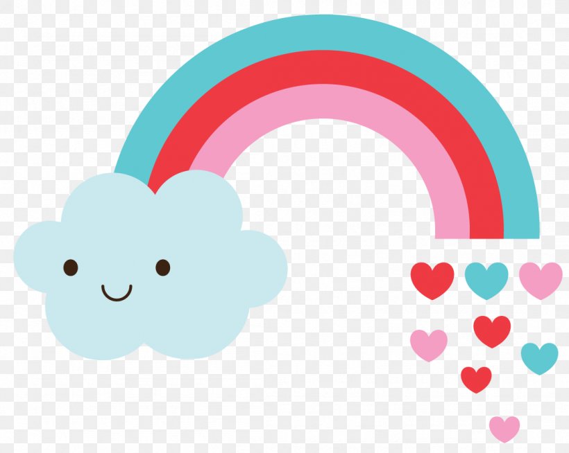 Love Rainbow Cloud Party, PNG, 1101x879px, Watercolor, Cartoon, Flower, Frame, Heart Download Free