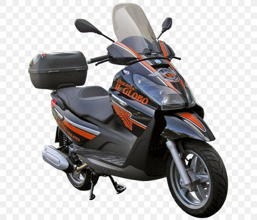 Motorized Scooter Motorcycle Accessories Vehicle Car, PNG, 648x700px, Motorized Scooter, Advertising, Aircraft Fairing, Automotive Exterior, Car Download Free