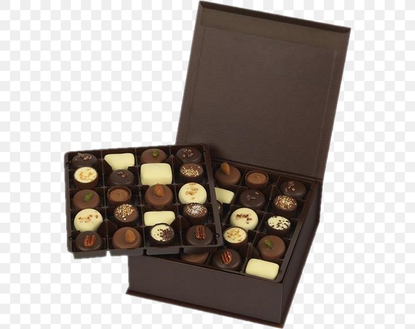 Praline Chocolate Truffle Belgian Cuisine Bonbon, PNG, 570x650px, Praline, Belgian Chocolate, Belgian Cuisine, Bonbon, Box Download Free