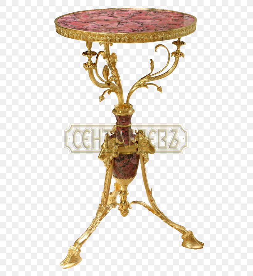 Round Table Furniture Chair, PNG, 595x895px, Table, Antique, Brass, Chair, End Table Download Free