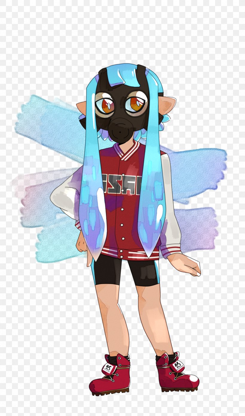 Splatoon 2 Art Mask Drawing, PNG, 1024x1736px, Splatoon, Art, Artist, Clothing, Costume Download Free