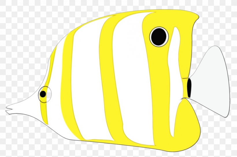 Yellow Butterflyfish Pomacanthidae Fish Holacanthus, PNG, 958x636px, Watercolor, Butterflyfish, Fish, Holacanthus, Paint Download Free