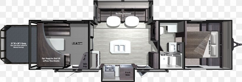 2017 Toyota Highlander 2018 Toyota Highlander Caravan Campervans Floor Plan, PNG, 2867x969px, 2017 Toyota Highlander, 2018 Toyota Highlander, Campervans, Caravan, Fifth Wheel Coupling Download Free