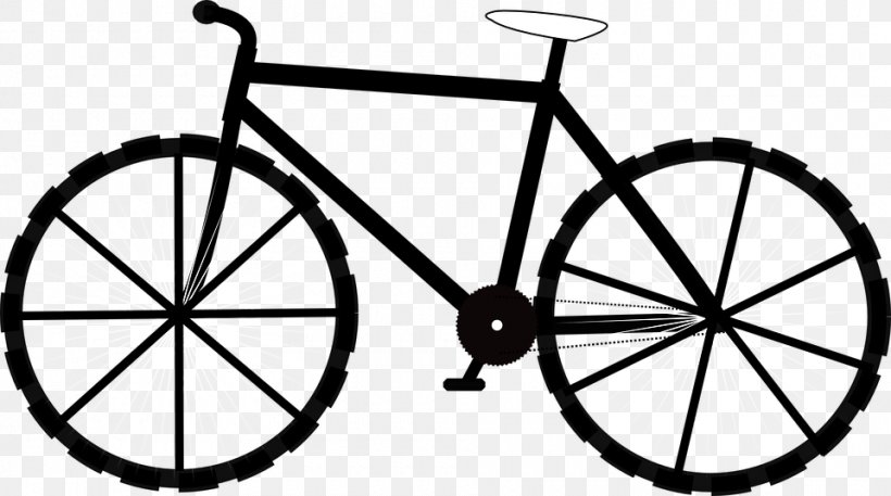 Bicycle Cycling Clip Art, PNG, 960x536px, Bicycle, Area, Bicycle Accessory, Bicycle Drivetrain Part, Bicycle Fork Download Free