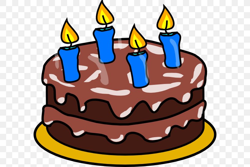 Birthday Cake Tart Chocolate Cake Clip Art, PNG, 600x549px, Birthday Cake, Apple Pie, Artwork, Birthday, Cake Download Free