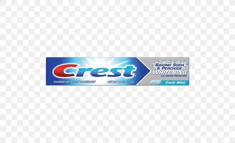 Crest Tartar Protection Toothpaste Crest Tartar Protection Toothpaste Crest Complete Multi-Benefit Crest Baking Soda & Peroxide Whitening, PNG, 500x500px, Crest, Arm Hammer, Brand, Crest Cavity Protection Toothpaste, Crest Whitestrips Download Free