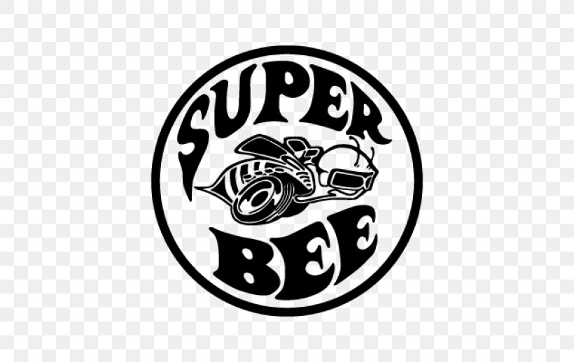 Dodge Super Bee Dodge Ram Rumble Bee Car Dodge Charger (B-body), PNG, 518x518px, Dodge Super Bee, Black And White, Brand, Car, Decal Download Free