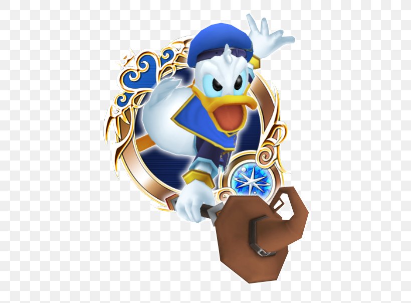 Donald Duck KINGDOM HEARTS Union χ[Cross] Kingdom Hearts χ Penguin, PNG, 480x604px, Donald Duck, Cartoon, Duck, Fandom, Flightless Bird Download Free