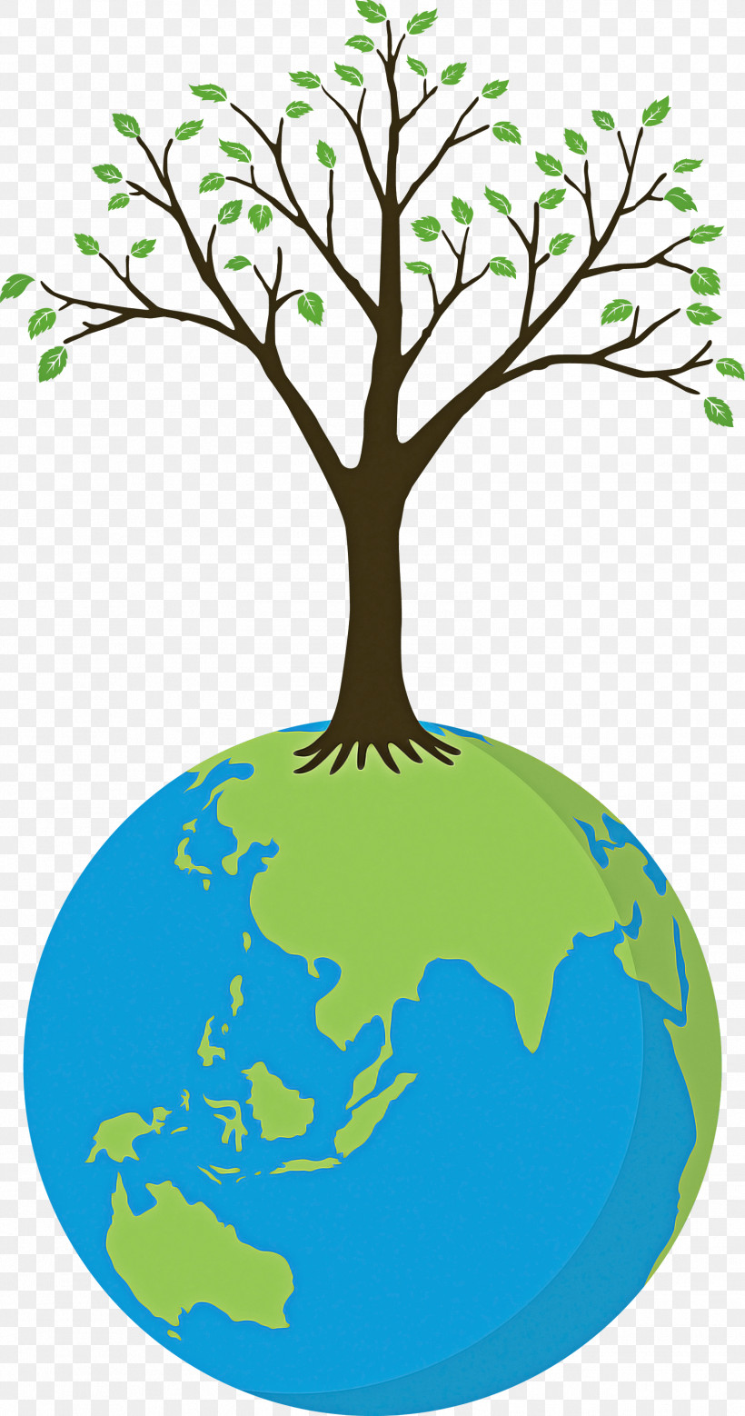 Earth Tree Go Green, PNG, 1578x3000px, Earth, Biology, Branching, Eco, Go Green Download Free
