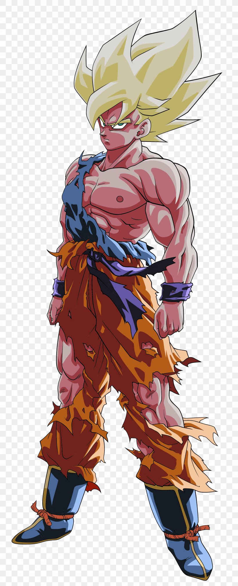 Goku Gohan Frieza Super Saiyan, PNG, 2048x5028px, Watercolor, Cartoon, Flower, Frame, Heart Download Free