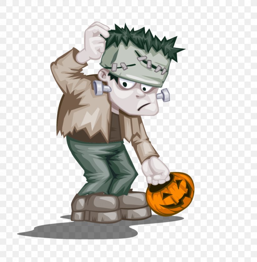 Halloween Sticker Iron-on Paper Party, PNG, 850x866px, Halloween, Animation, Art, Boy, Cartoon Download Free