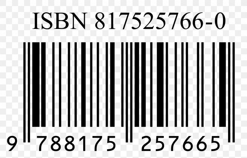 International Standard Book Number Barcode Publishing Numerical Digit Library, PNG, 1280x819px, International Standard Book Number, Area, Barcode, Black, Black And White Download Free