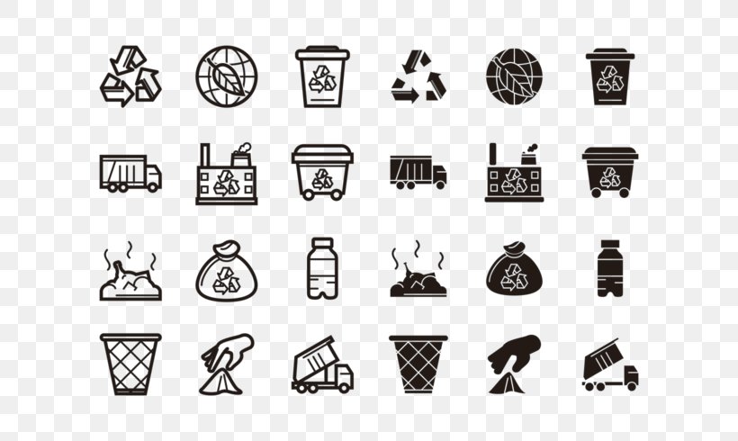 Landfill Waste, PNG, 700x490px, Landfill, Black And White, Brand, Icon Design, Landfill Gas Download Free