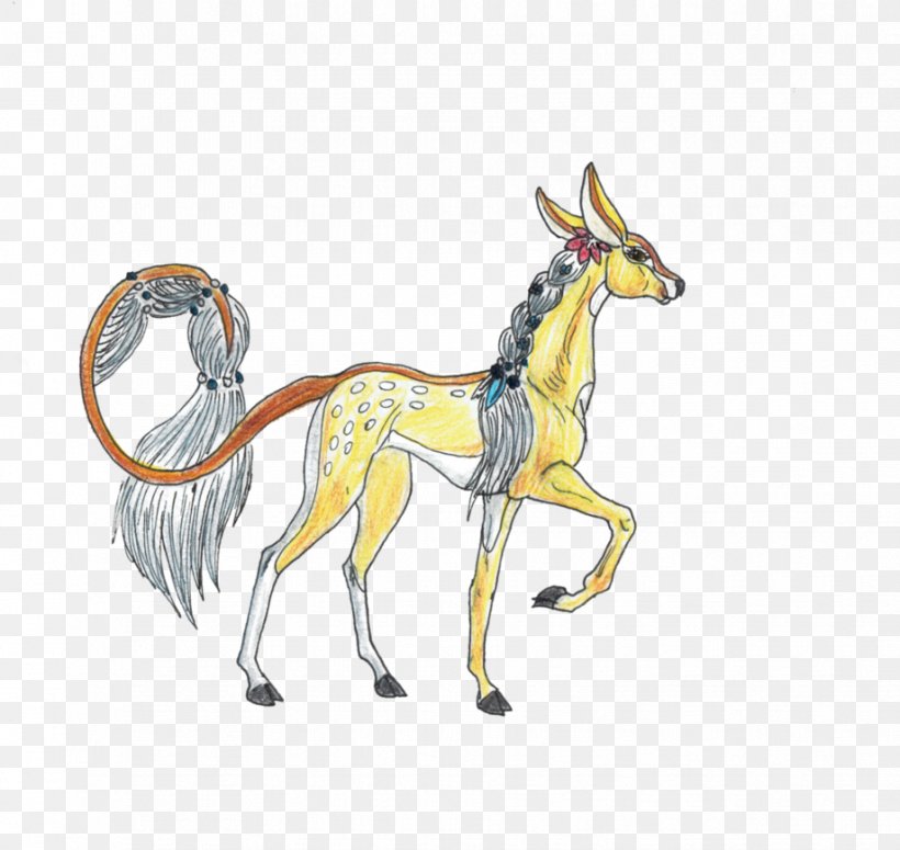 Mustang Deer Halter Pack Animal Legendary Creature, PNG, 919x869px, Mustang, Animal Figure, Deer, Fictional Character, Figurine Download Free