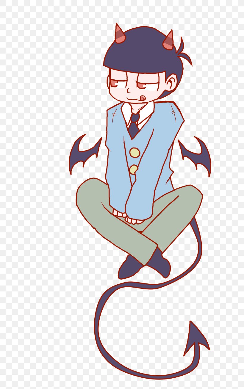 Osomatsu-kun Devil Choromatsu, PNG, 675x1308px, Osomatsukun, Art, Artwork, Choromatsu, Deviantart Download Free